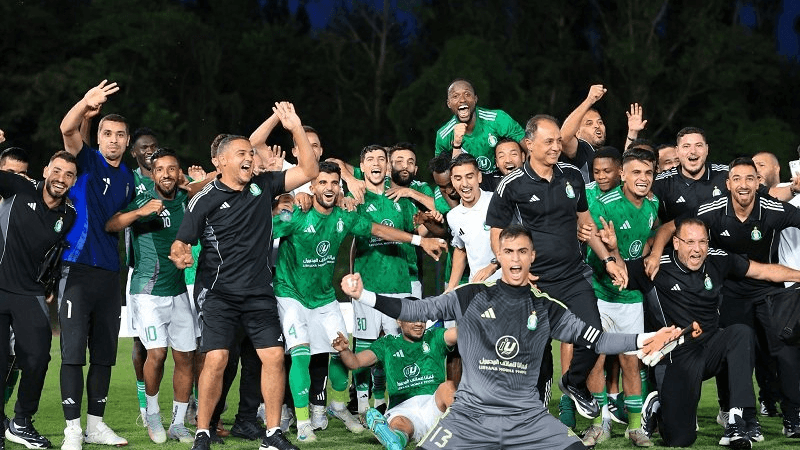غيلان الشعلالي ومراد الهذلي يتوّجان ببطولة ليبيا مع أهلي طرابلس