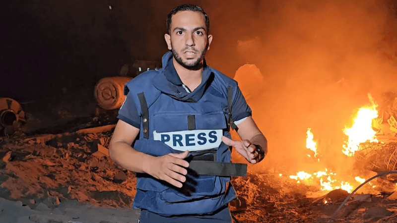 مدع عام سابق للمحكمة الجنائية: قتل الصحفيين يحرم العالم من نعمة البصر