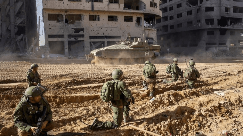 جيش الاحتلال يصادق على خطة الهجوم على غزة