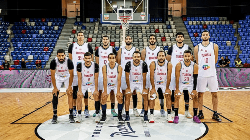 Afrobasket: La Tunisie cale d'entrée face au Cameroun