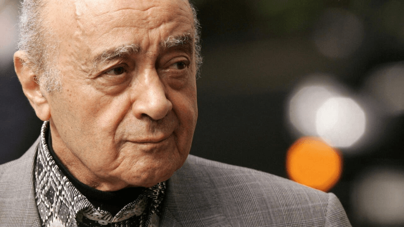 Mohamed Al-Fayed visé par près de 150 plaintes