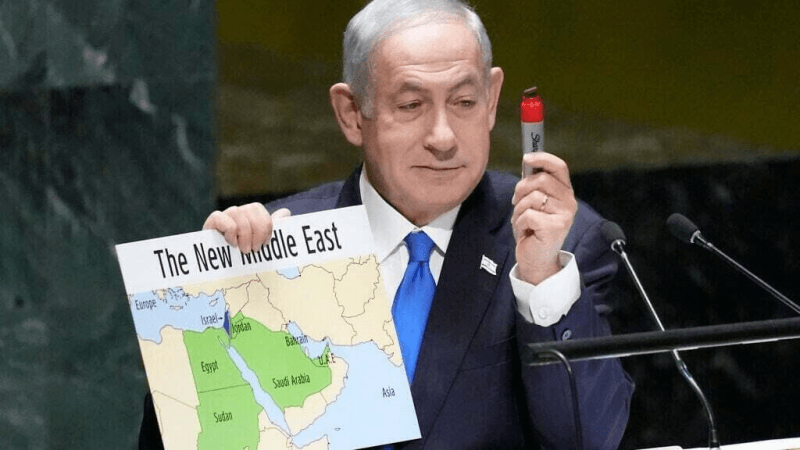 تنديد عربي بتصريحات نتنياهو عن 'إسرائيل الكبرى'