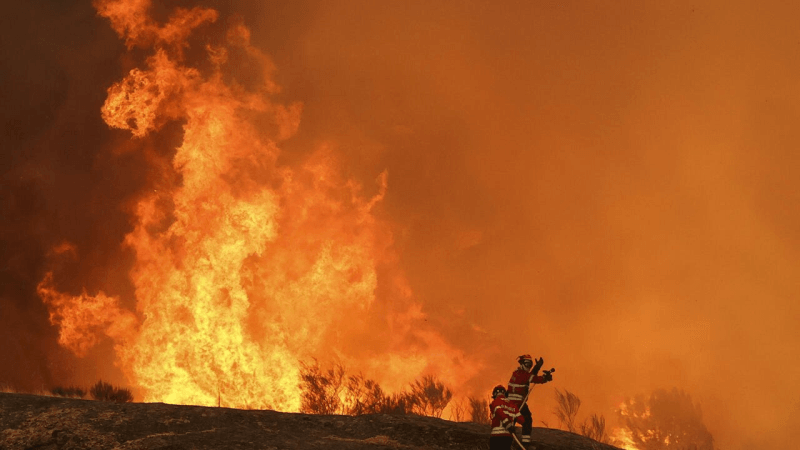Incendies en Espagne: trois morts à déplorer