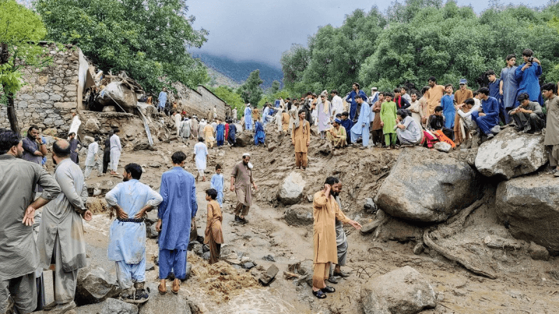 باكستان: ارتفاع حصيلة قتلى الأمطار إلى 194 شخصا على الأقل