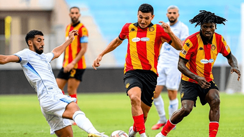 التعادل الإيجابي يحسم قمة الترجي والاتحاد المنستيري