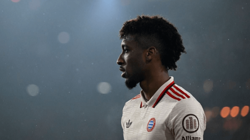 Kingsley Coman rejoint officiellement Al-Nassr