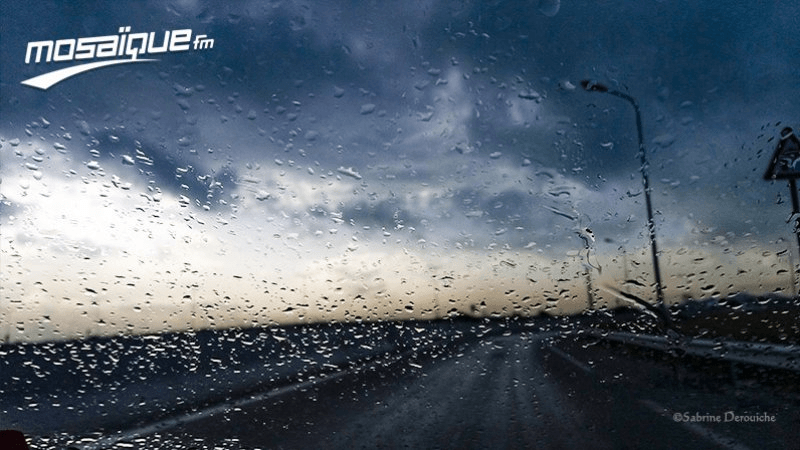 أمطار رعدية محلية الليلة
