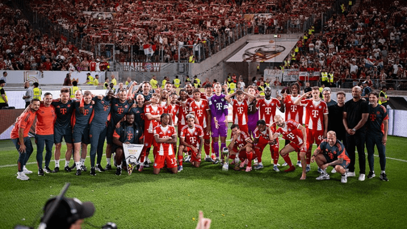 Allemagne: Le Bayern décroche la Supercoupe...