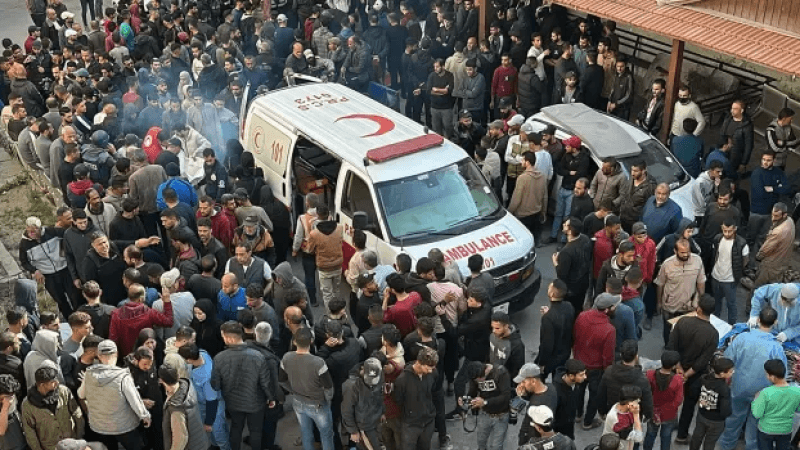 الاحتلال يرتكب مجزرة جديدة في مستشفى المعمداني