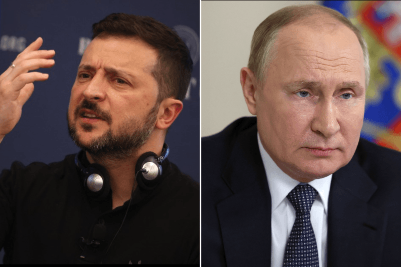 Zelensky: Le refus de Moscou d'un cessez-le-feu complique la situation