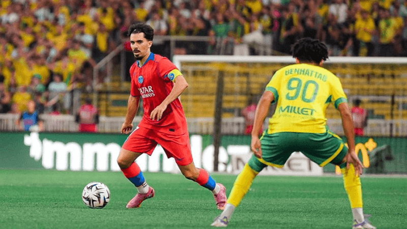 Ligue 1: Le PSG assure l'essentiel face à Nantes