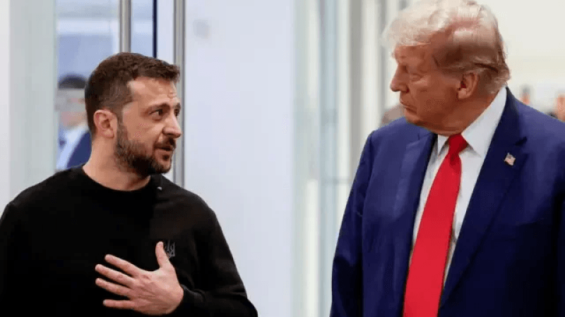 Trump exclut le retour de la Crimée à Kiev