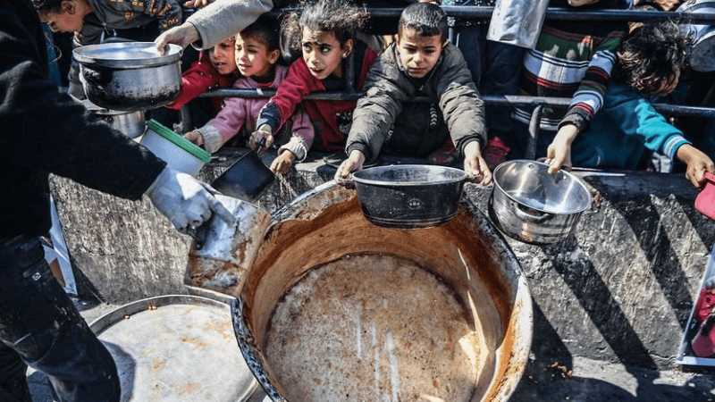 Amnesty accuse Israël d’affamer Gaza