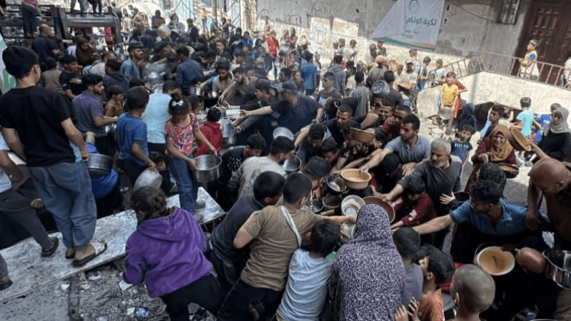 منظمة العفو الدولية: إسرائيل تنفذ سياسة تجويع متعمدة في غزة