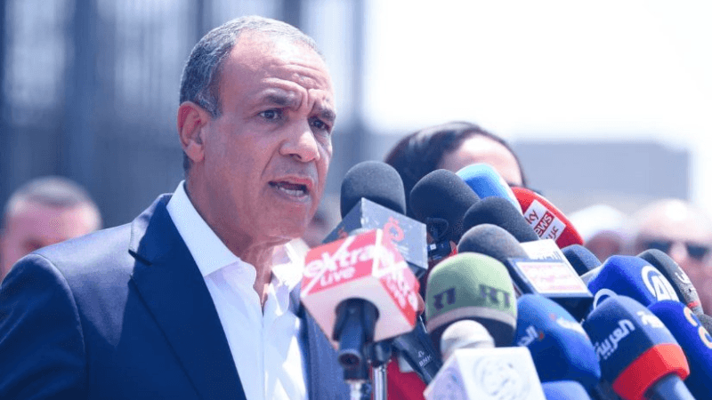 وزير الخارجية المصري من معبر رفح: نرفض ما يُسمى بـ 'إسرائيل الكبرى'