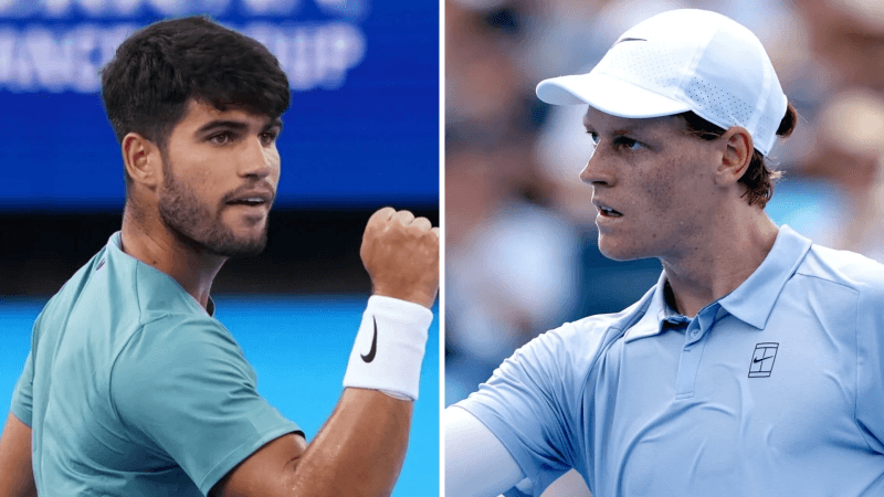 Finale du Masters de Cincinnati : L'inévitable Alcaraz - Sinner