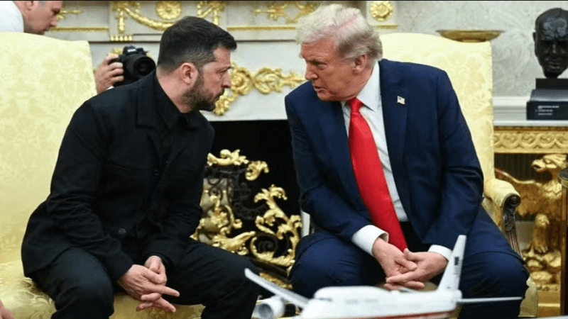 Trump: Les Etats-Unis 'seront impliqués' dans la sécurité de l’Ukraine