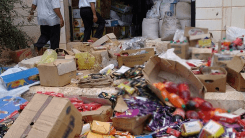 حجز 542 كلغ من مواد غذائية غير صالحة للاستهلاك بولاية تونس