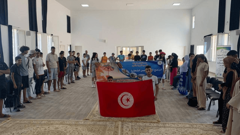 تطاوين: تمتع 1300 شاب بأنشطة شاطئية تكوينية بكلفة تناهز 110 ألف دينار
