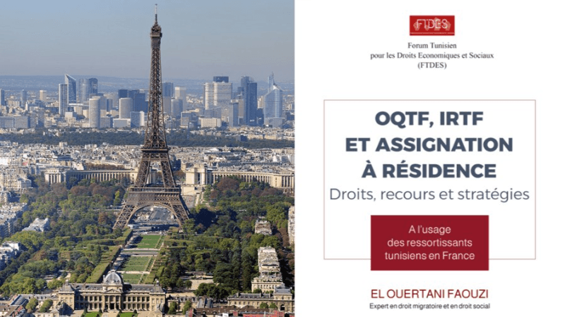 Guide du FTDES pour les migrants tunisiens en France
