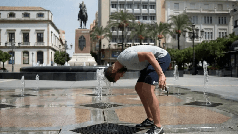 أكثر من 1100 حالة وفاة في إسبانيا بسبب بموجة الحرّ الأخيرة
