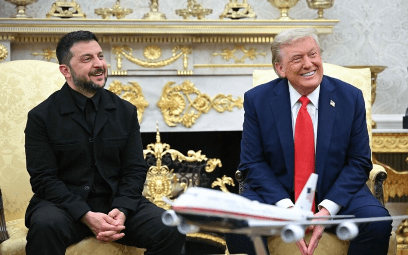 Guerre en Ukraine : Donald Trump évoque un soutien aérien américain