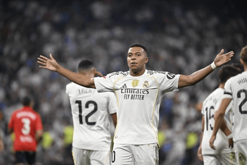 Liga : le Real Madrid s’impose face à Osasuna