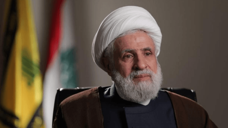 بتهمة تهديد البلاد.. سياسيون لبنانيون يقاضون نعيم قاسم