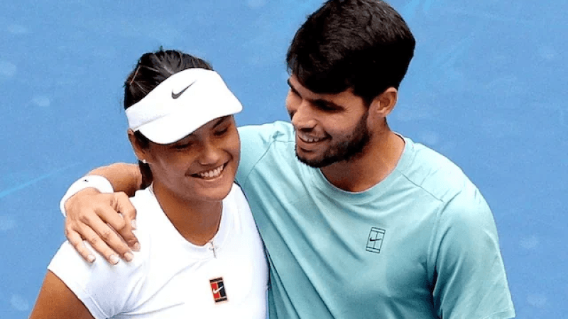 US Open: Alcaraz et Raducanu éliminés d'entrée en double mixte