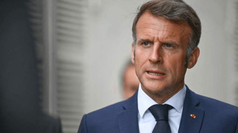 Macron: L'offensive d'Israël ne peut conduire qu'à 'un désastre'