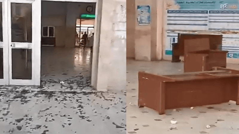 Vandalisme à la gare de Sfax : Plusieurs suspects arrêtés