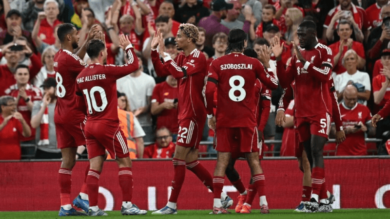 ليفربول يعلن غياب نجمه الجديد لثلاثة أسابيع بسبب الإصابة