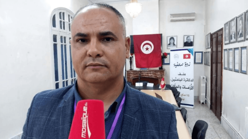 حمدة كوكة: فكُّ اعتصام الدكاترة أمام الوزارة بعد زيارة رئيس الجمهورية