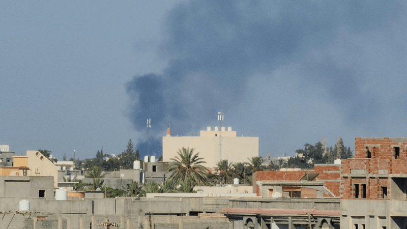 Tripoli: Une roquette tombe près d'un siège de l’ONU...