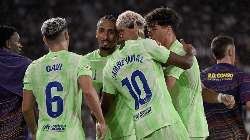 الدوري الإسباني: 'ريمونتادا' برشلونة تُطيح بليفانتي