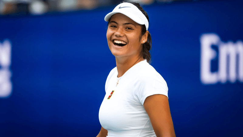 US Open: Raducanu expéditive face à Shibahara