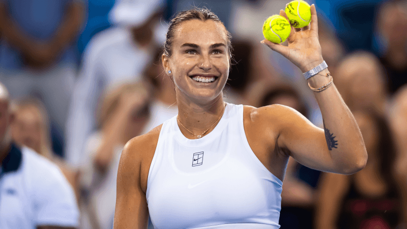 US Open: Entrée en lice réussie pour Sabalenka
