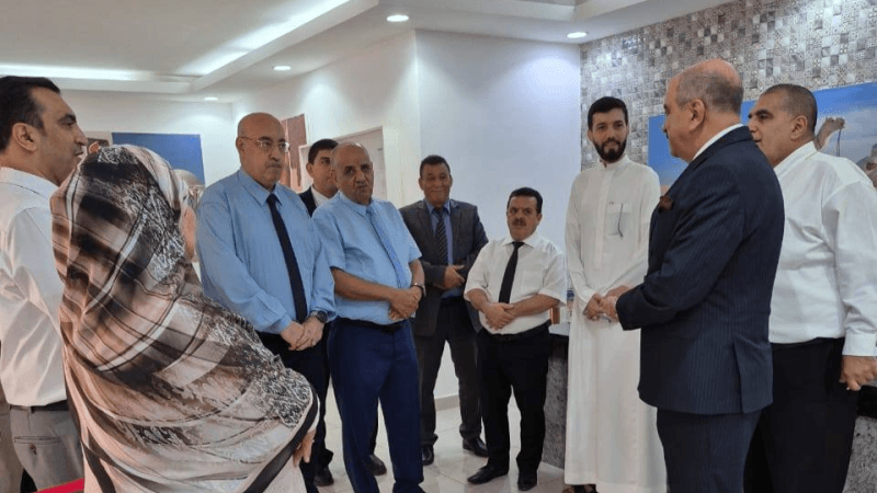 Mohamed Ali Nafti rencontre la communauté tunisienne à Jeddah