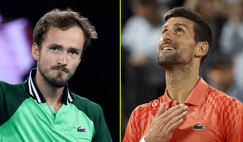 US Open: Djokovic au deuxième tour, Medvedev prend la porte...