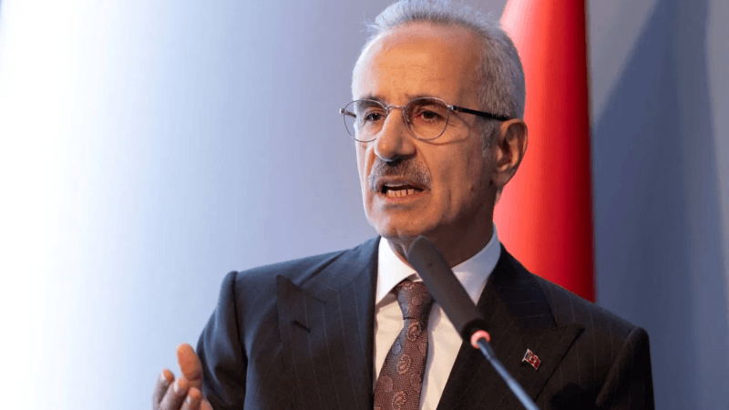 مخالفة مروريّة لوزير النقل التركي بسب تجاوز السرعة المحددة