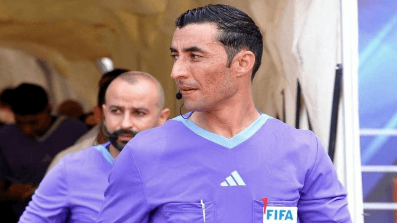 Ligue 1: Amir Loucif, arbitre de CAB - CA