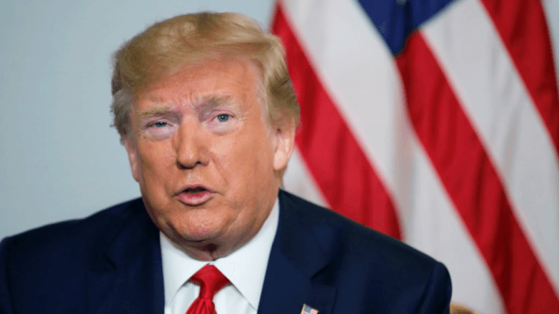 Trump 'mécontent' face aux attaques israéliennes à Gaza