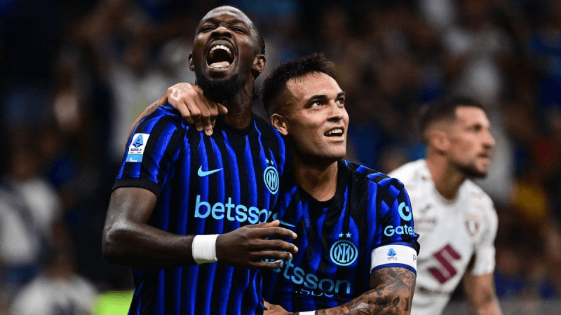 Serie A : L'Inter Milan écrase le Torino