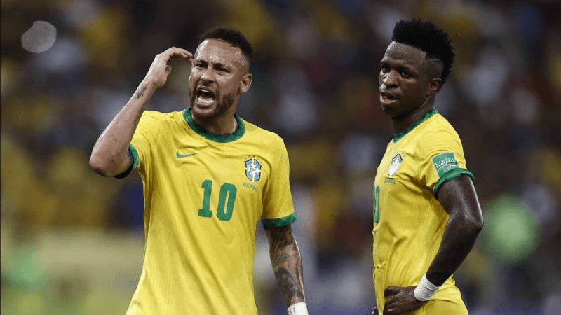 Mondial 2026: Le Brésil sans Neymar ni Vinicius