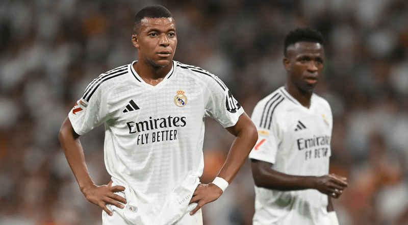 Liga: Vinicius et Mbappé victimes de cris racistes