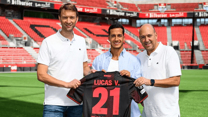 Lucas Vázquez rejoint le Bayer Leverkusen pour deux saisons