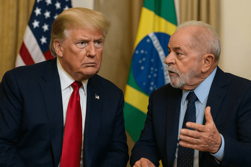 Trump révoque le visa américain d'un ministre brésilen... Lula dénonce