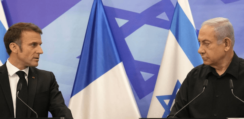 Macron à Netanyahu : stop à la fuite en avant meurtrière à Gaza