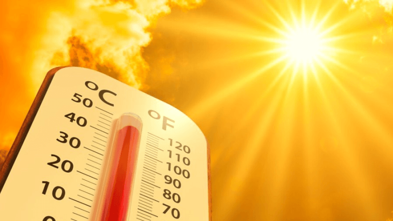 توزر تصدرت قائمة المناطق الأعلى حرارة الأربعاء بتسجيلها 46 درجة