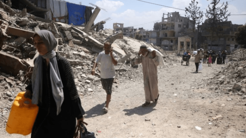 Gaza: Des Palestiniens 'disparaissent' sur des sites d'aide...